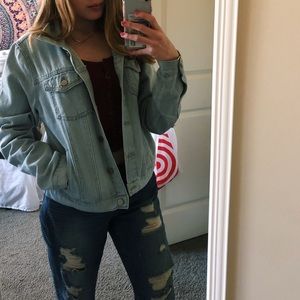 Jean jacket